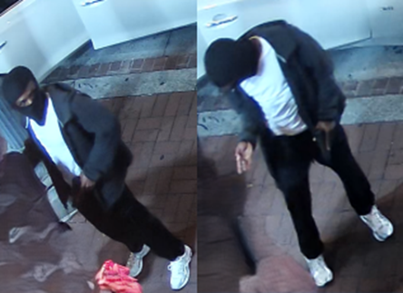 D.C. Police Release Images of Armed Robbery Suspect