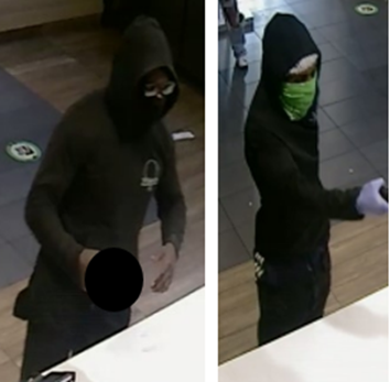 Armed Robbers Caught on Camera in D.C. Armed Robbers Caught on Camera in D.C.