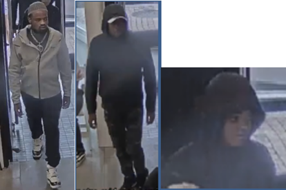 Surveillance Captures Suspects in Georgetown Retail Heist Surveillance Captures Suspects in Georgetown Retail Heist