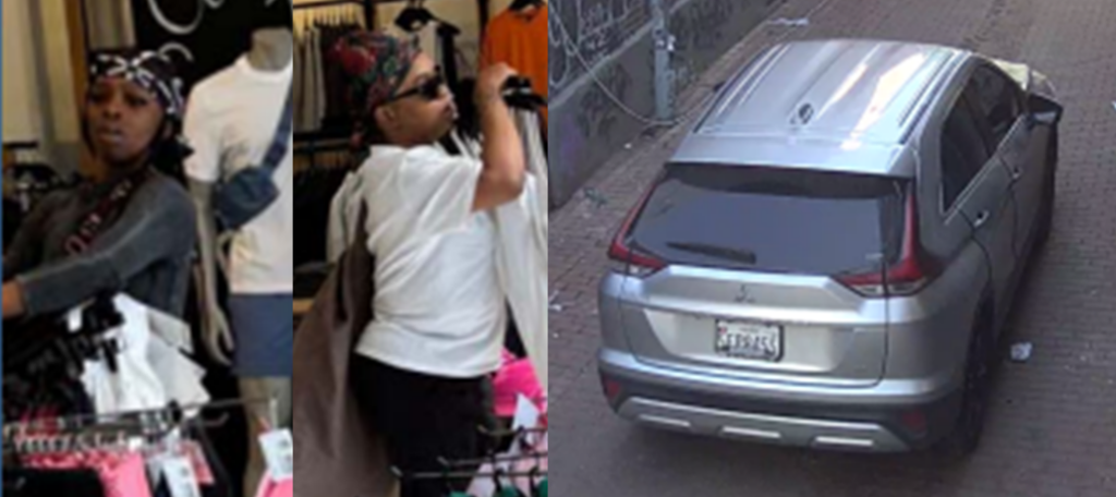 Retail Theft in D.C. Prompts Search for Suspects and Silver SUV Retail Theft in D.C. Prompts Search for Suspects and Silver SUV