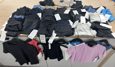 Traffic Stop Leads to Major Lululemon Theft Bust in D.C. Traffic Stop Leads to Major Lululemon Theft Bust in D.C.