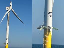 Nantucket Still Suffering After More Debris Falls From Wind Turbine Failure