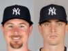 Two toms river north pitchers now playing together on the new york yankees