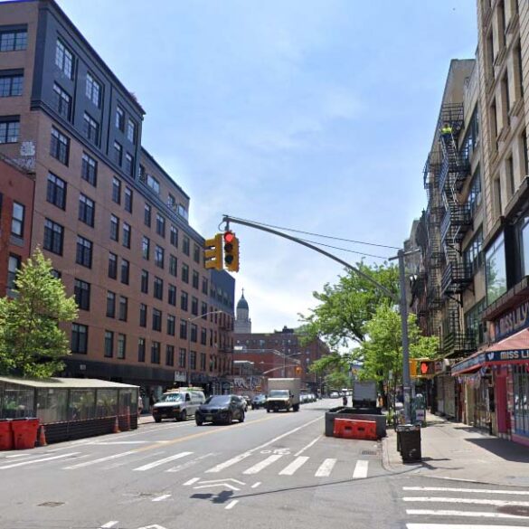 Two men shot in alphabet city; one dead, one injured - photo licensed by shore news network.