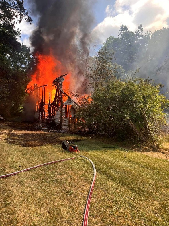 Arson Investigation Underway at Former Meadow View Swim Club