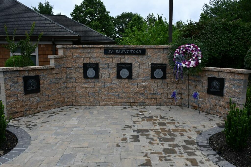 New York State Police Unveil Fallen Trooper Memorial