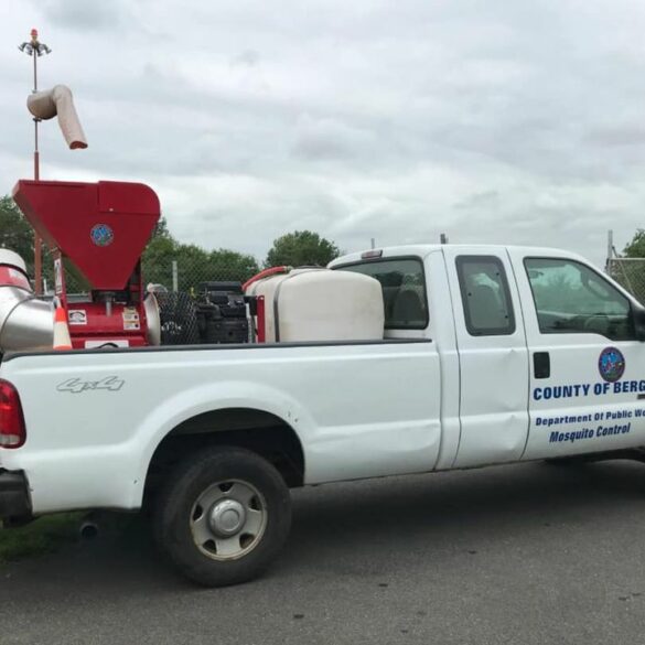 Mosquito control spraying scheduled in bergen county - photo licensed by shore news network.