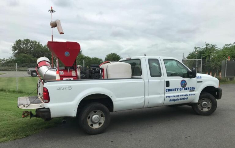 Mosquito control spraying scheduled in bergen county - photo licensed by shore news network.