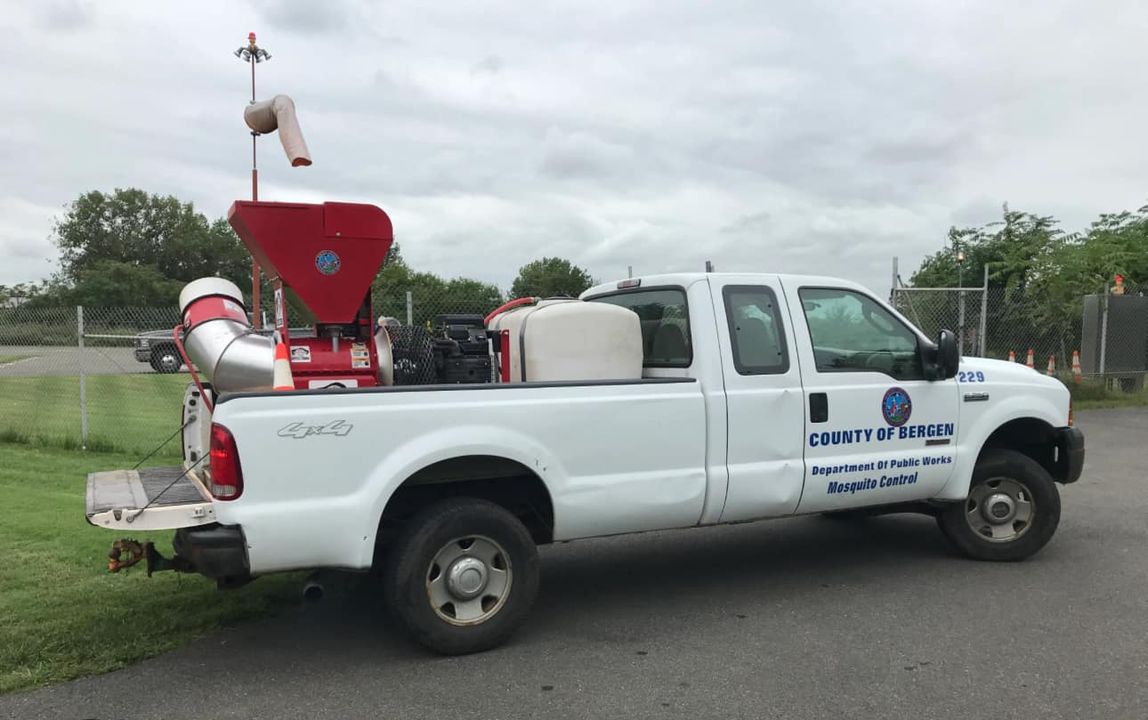 Mosquito Control Spraying Scheduled in Bergen County