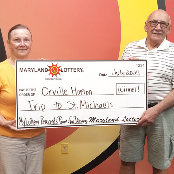 Middle river resident wins two-night trip to st. Michaels - photo licensed by shore news network.