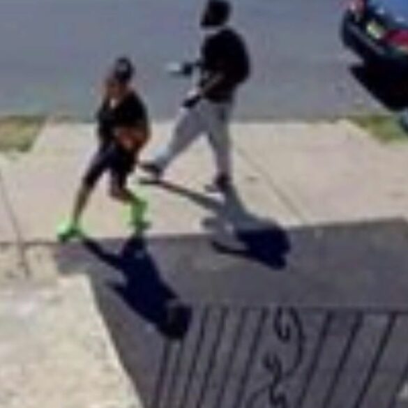 Porch pirate sought in newark - photo licensed by shore news network.