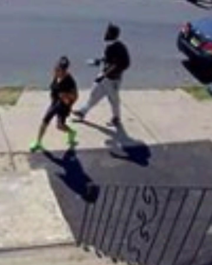 Porch Pirate Sought in Newark