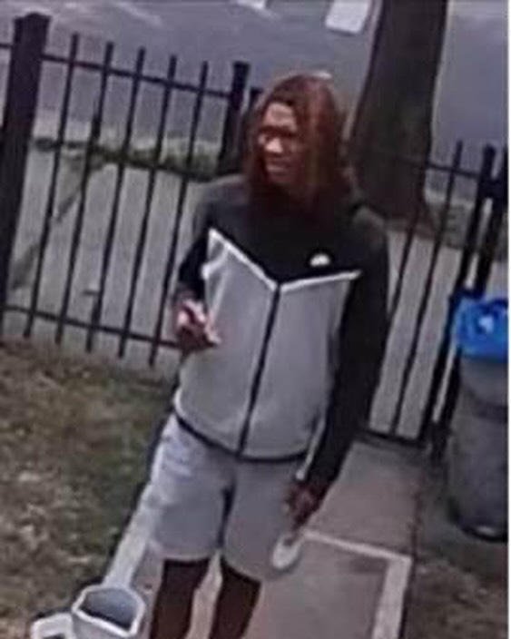 Police In Newark Searching for Nike Thief