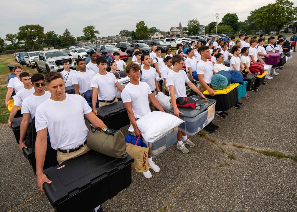 New Jersey State Police Welcome 116th Trooper Youth Class New Jersey State Police Welcome 116th Trooper Youth Class