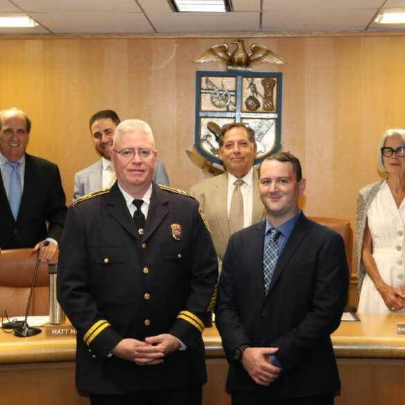 North castle police department welcomes new officer - photo licensed by shore news network.