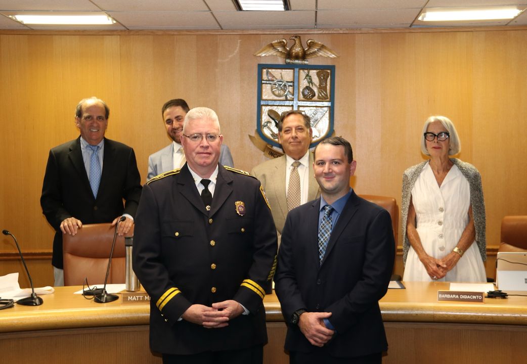North Castle Police Department Welcomes New Officer North Castle Police Department Welcomes New Officer