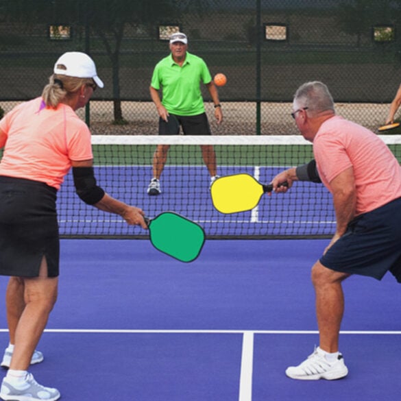 Pickleball is coming to jackson: township receives $70,000 senior recreation grant - photo licensed by shore news network.