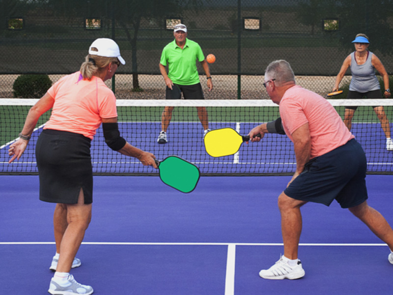 Pickleball is Coming To Jackson: Township Receives $70,000 Senior Recreation Grant