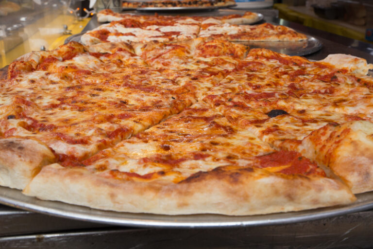 In new jersey, is it pizza or is it a pie - photo licensed by shore news network.