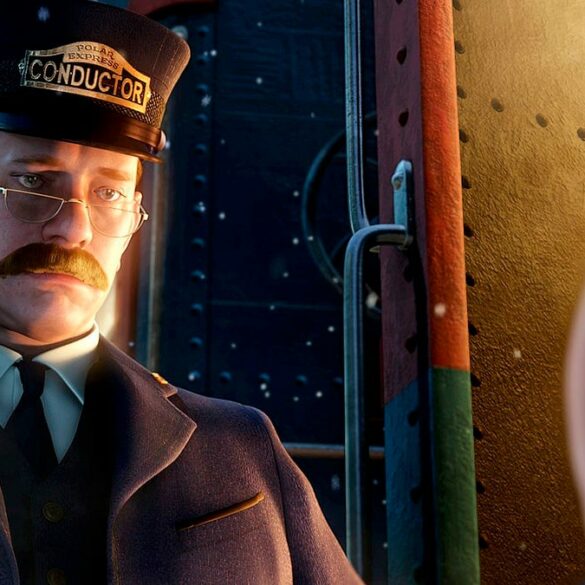 Cool off with the polar express as absecon hosts christmas in july movie night - photo licensed by shore news network.