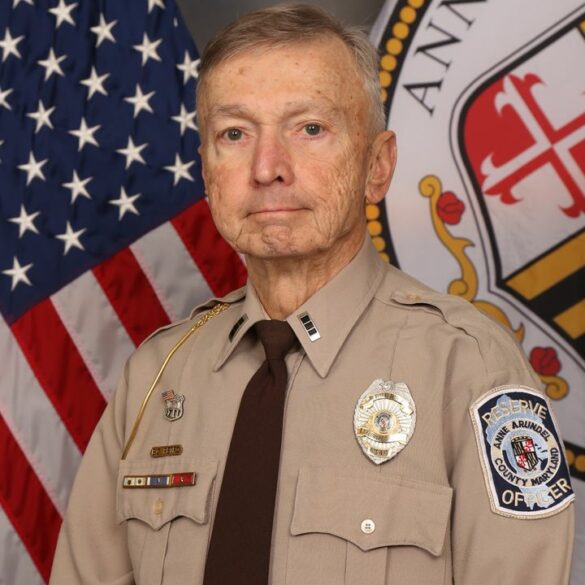 Anne arundel county mourns the loss of reserve major bruce petro - photo licensed by shore news network.