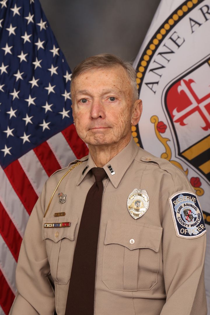 Anne Arundel County Mourns the Loss of Reserve Major Bruce Petro
