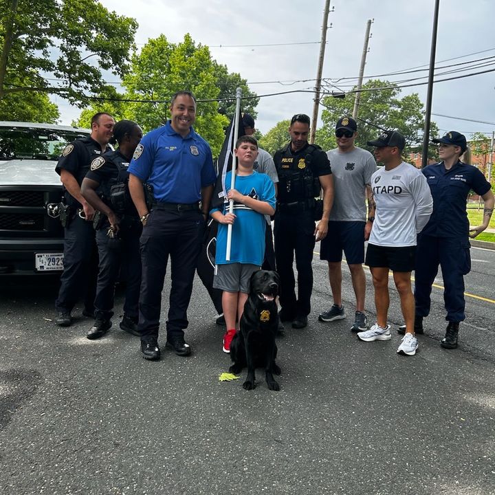 K9 Dave Supports Running 4 Heroes Event