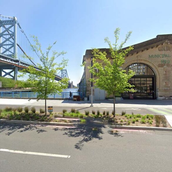 Man missing after falling into delaware river at philadelphia pier - photo licensed by shore news network.