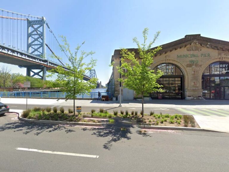 Man missing after falling into delaware river at philadelphia pier - photo licensed by shore news network.