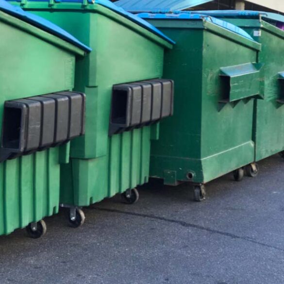 Ohio man killed girlfriend, dumped her body in dumpster behind elementary school - photo licensed by shore news network.