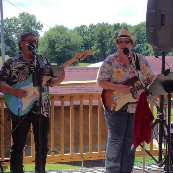 Live music at johnson park kicks off fourth of july holiday - photo licensed by shore news network.