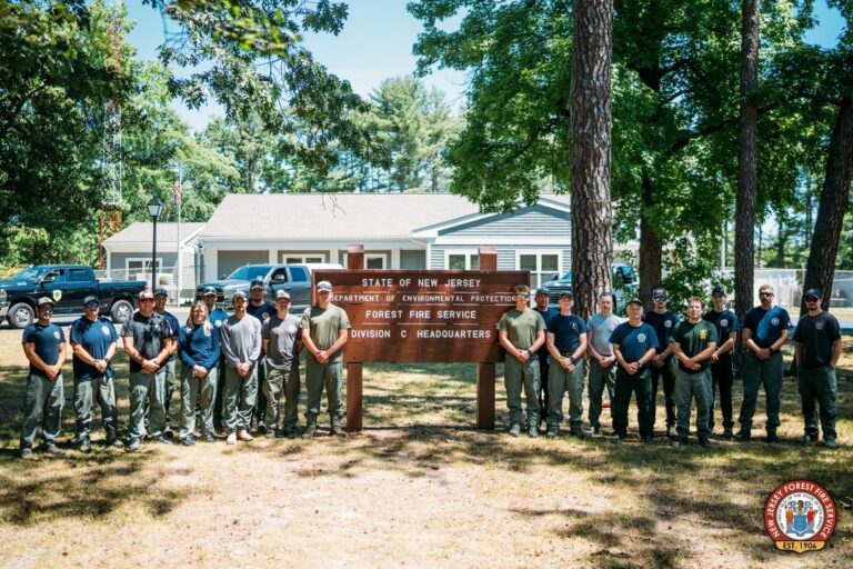 New jersey firefighters deployed to aid in idaho wildfires - photo licensed by shore news network.