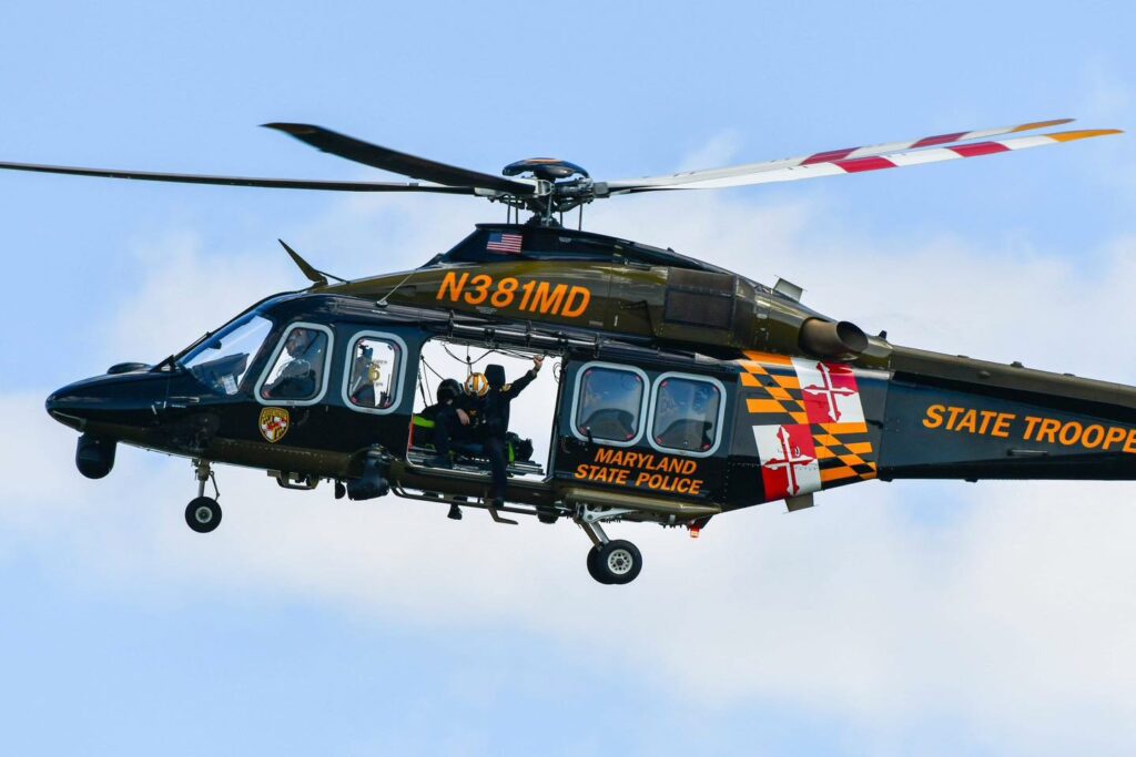 Maryland State Police Assist in Rescue of Two Boys from Hot Car After Pursuit
