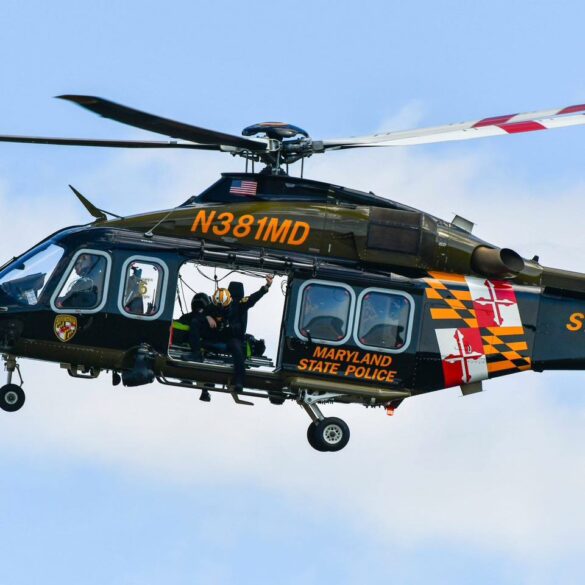 Maryland state police assist in rescue of two boys from hot car after pursuit - photo licensed by shore news network.