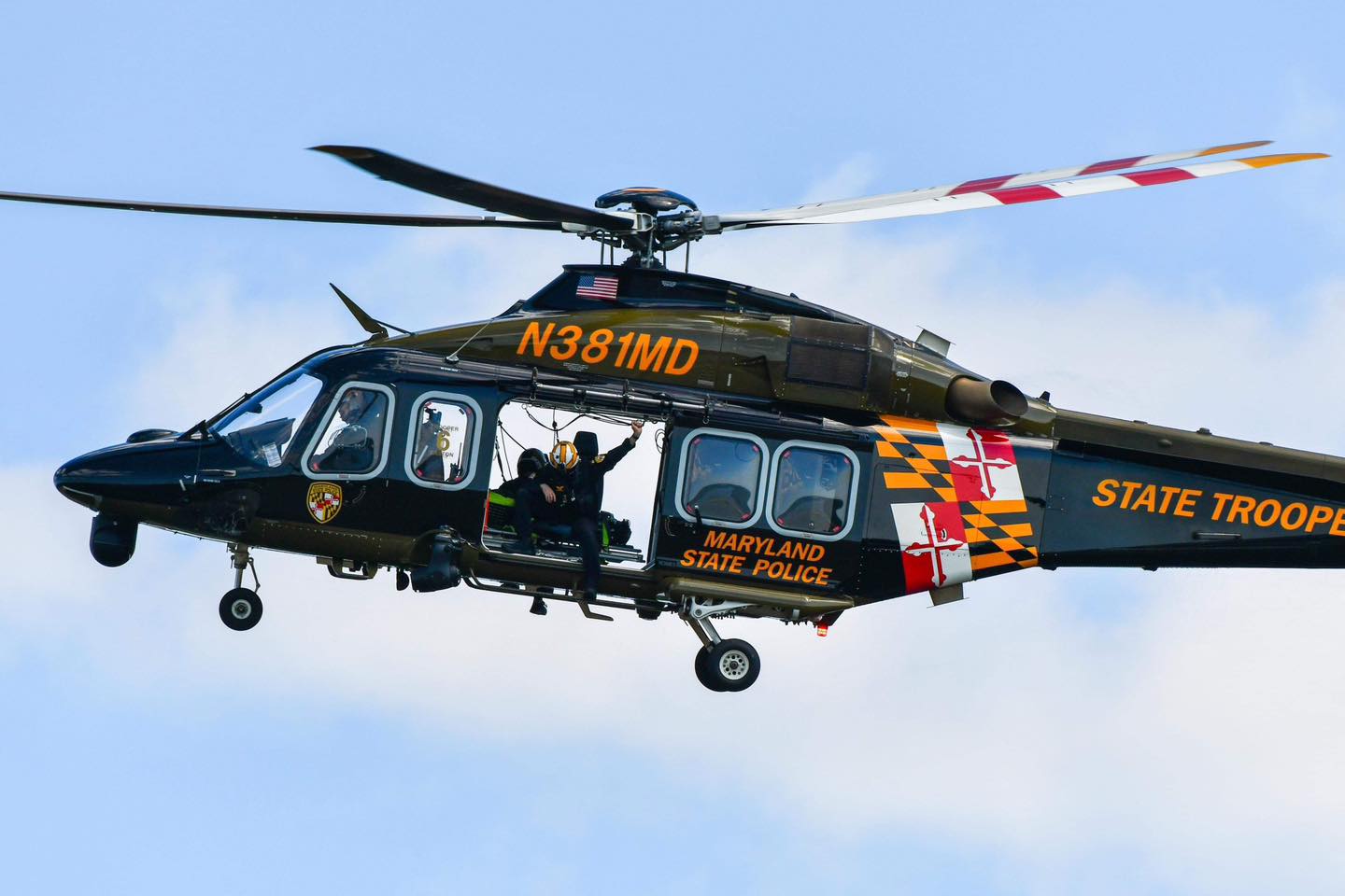 Maryland State Police Assist in Rescue of Two Boys from Hot Car After Pursuit