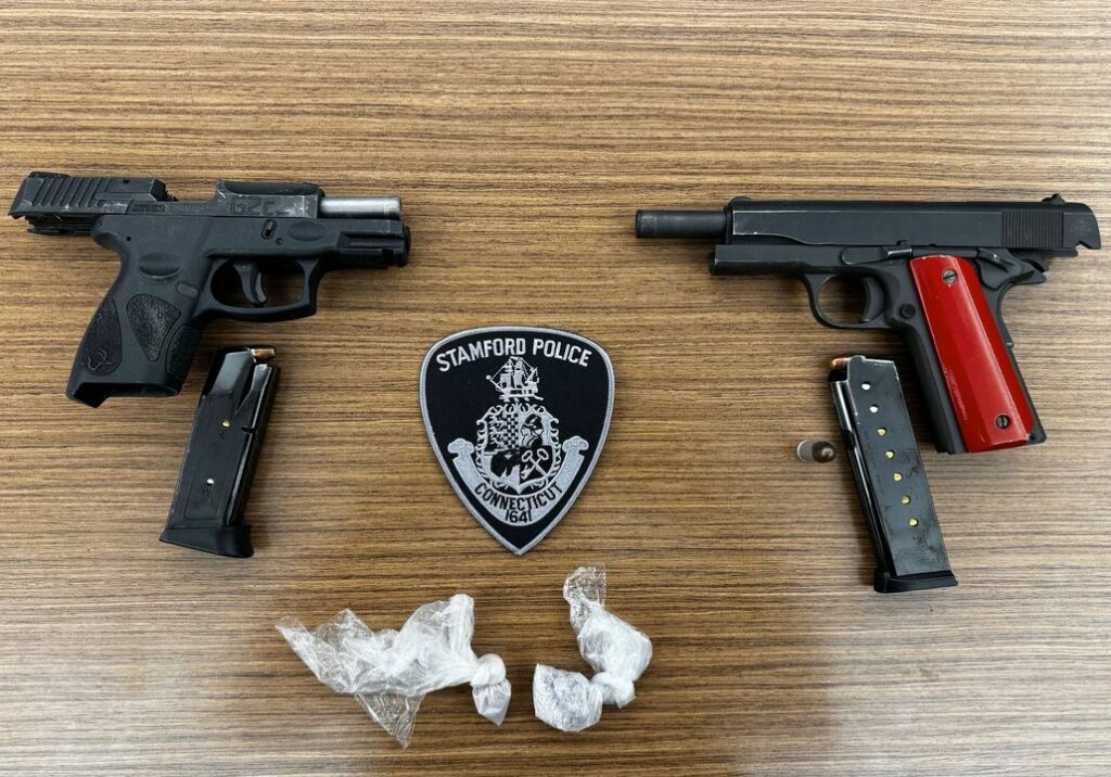 Stamford Police Arrest Man on Multiple Charges Following Crime Stoppers Tip