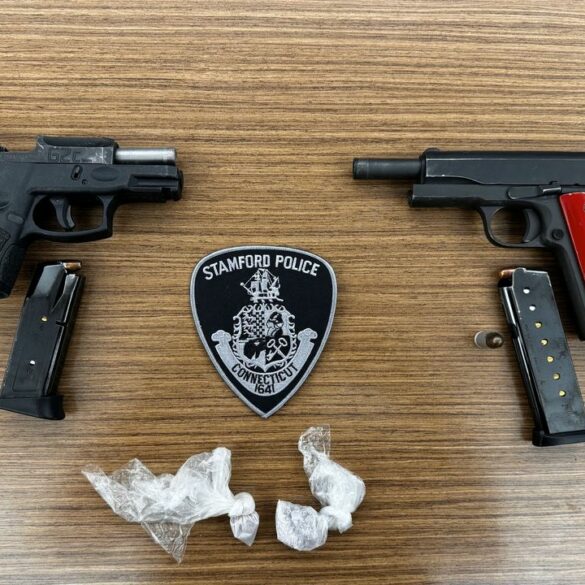 Stamford police arrest man on multiple charges following crime stoppers tip - photo licensed by shore news network.