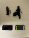 Handgun seizure and arrest in baltimore leads to charges for 27-year-old man