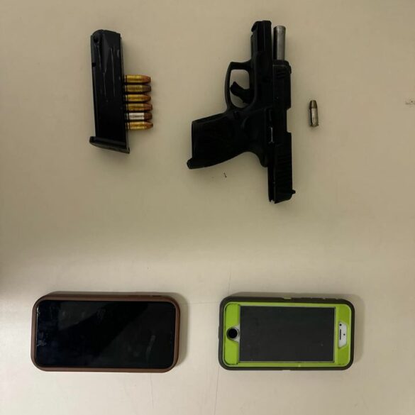 Handgun seizure and arrest in baltimore leads to charges for 27-year-old man - photo licensed by shore news network.
