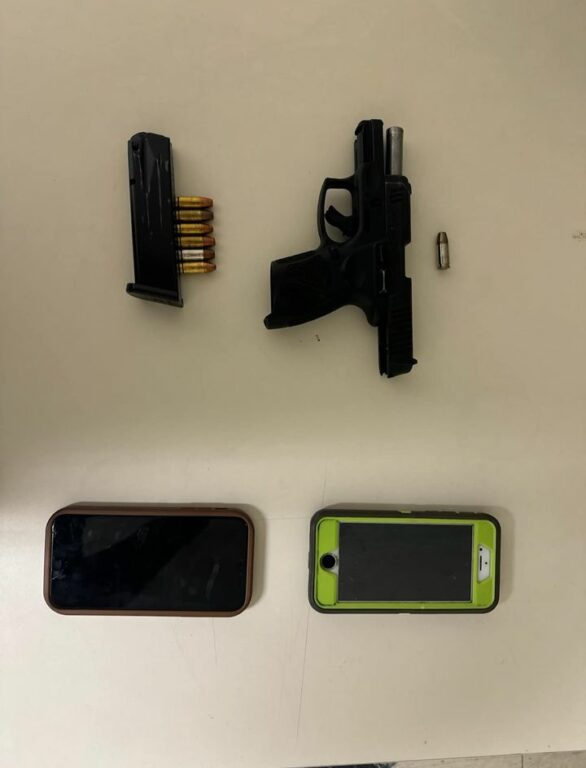 Handgun Seizure and Arrest in Baltimore Leads to Charges for 27-Year-Old Man