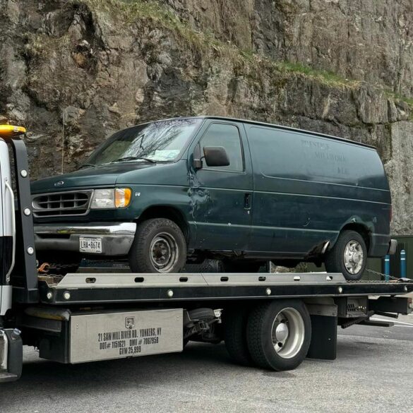 Yonkers police arrest oil thief on central park avenue - photo licensed by shore news network.