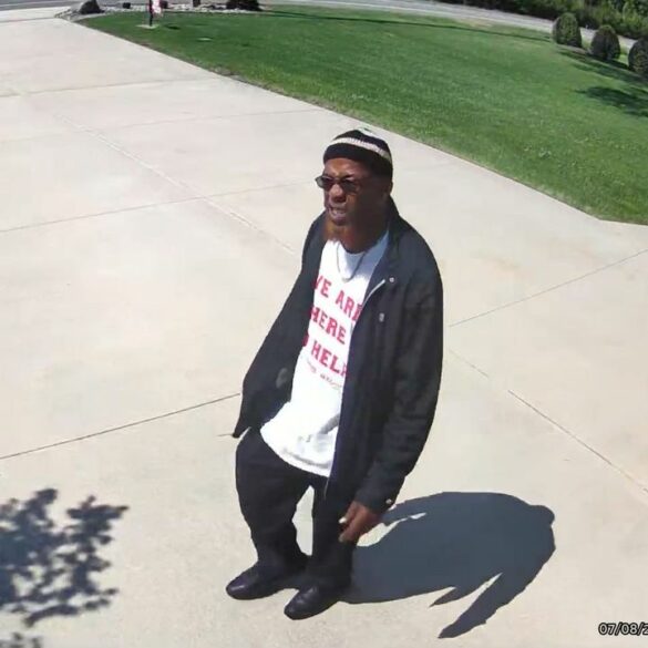 Burglary suspect sought in south jersey - photo licensed by shore news network.