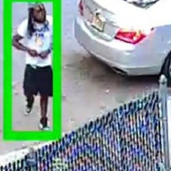 Porch pirate sought by newark police - photo licensed by shore news network.
