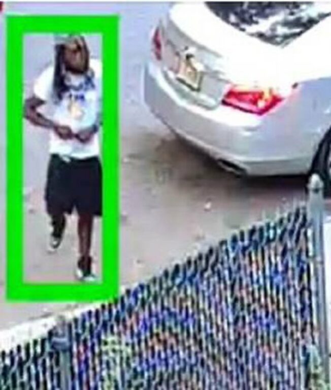 Porch Pirate Sought by Newark Police