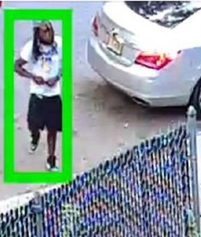 Porch Pirate Sought by Newark Police