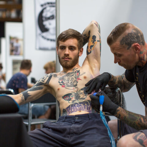 Wildwood tattoo beach bash brings top tattoo artists to the shore - photo licensed by shore news network.