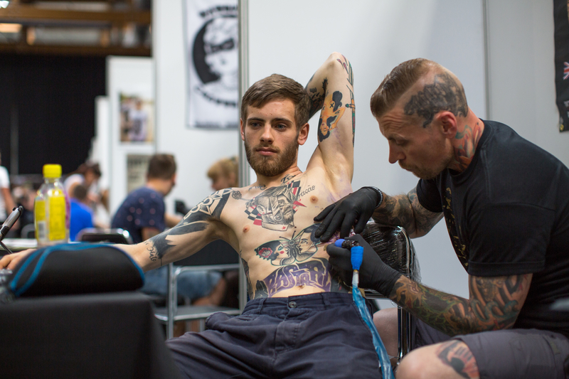 The Wildwoods Host 14th Annual Tattoo Beach Bash