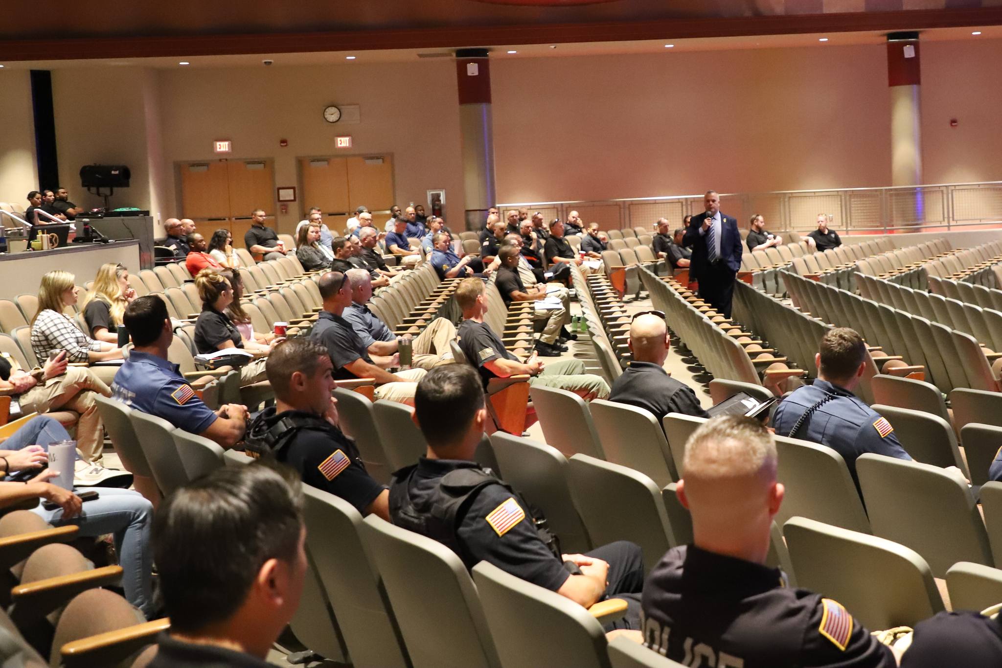 Atlantic County Prosecutor's Office Leads Domestic Violence Training for Police Recruits