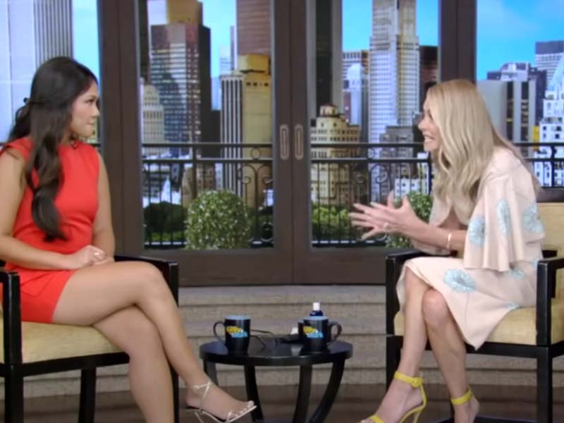 Kelly Rippa Gets Into It With Bachelorette Jenn Tran Over Finding Love on TV