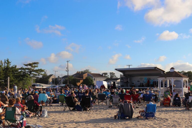 Enjoy a free beach concert in toms river this wednesday - photo licensed by shore news network.